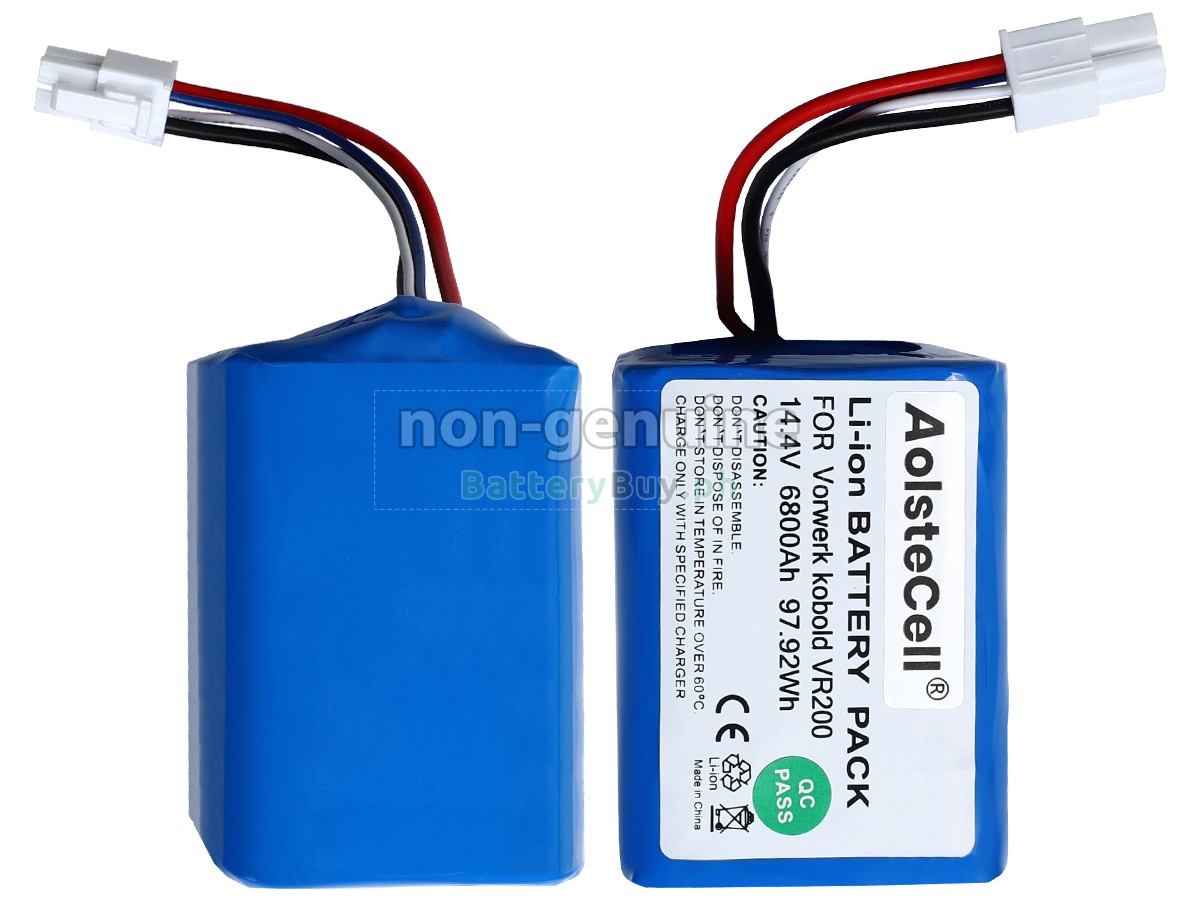 Vorwerk Kobold VR200 Replacement Battery