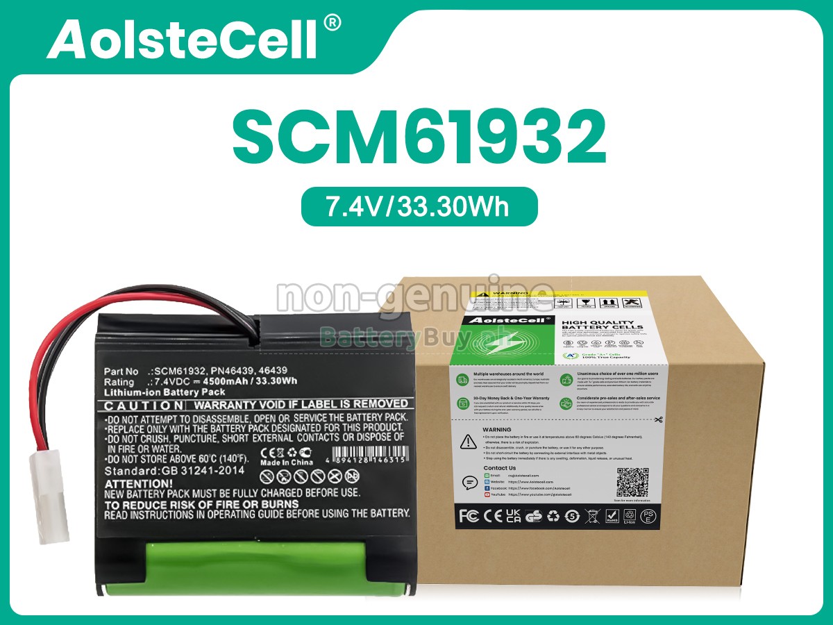 Vorwerk Kobold SCM61932 Replacement Battery