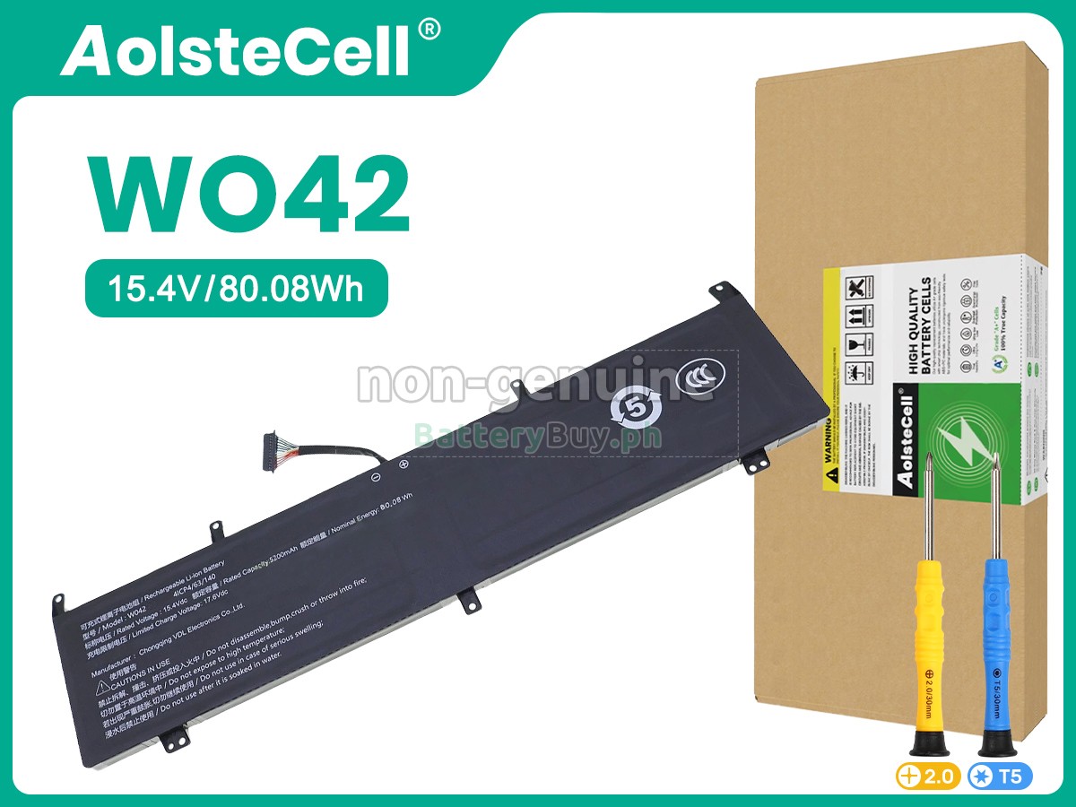 WOOKING A16 PRO Replacement Battery