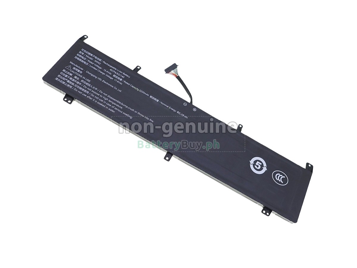 WOOKING A16 PRO Replacement Battery
