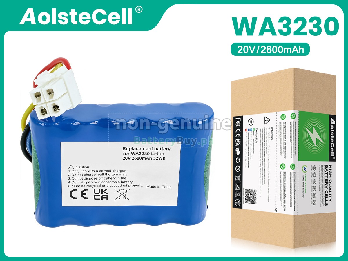 Worx WR096S Replacement Battery