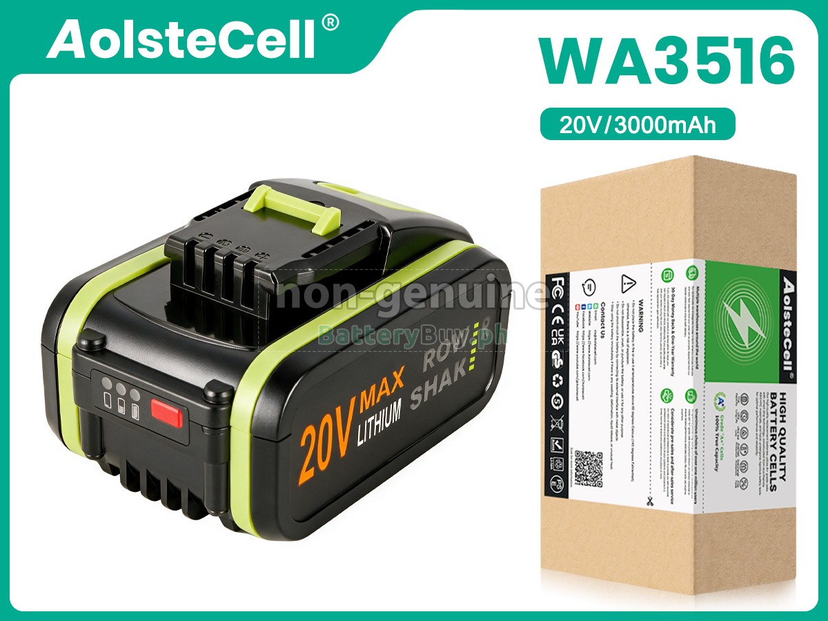 Worx WG151S Replacement Battery