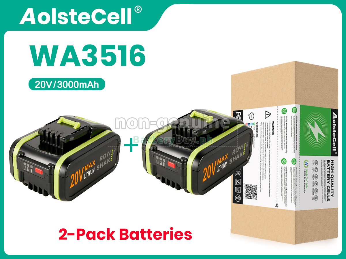 Worx WG151S Replacement Battery
