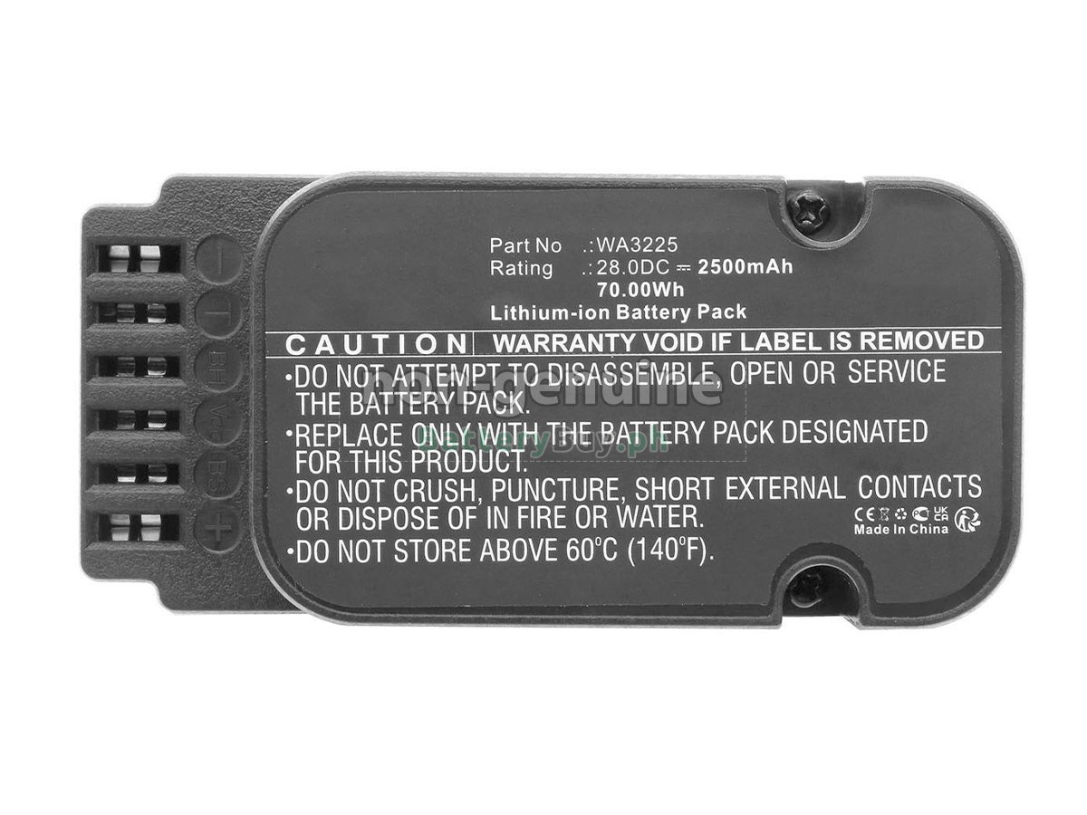 Worx WR111MI Replacement Battery