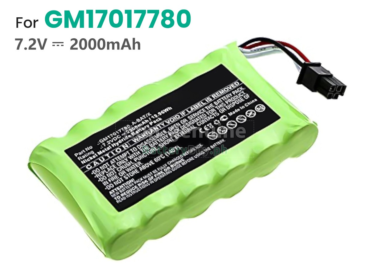 X Rite GM17017780 Replacement Battery