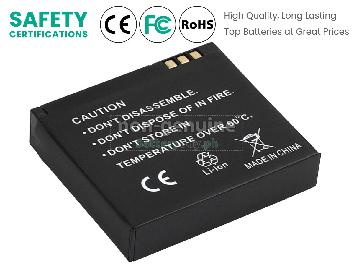 Xiaomi YI 1 ACTION CAMERA Replacement Battery