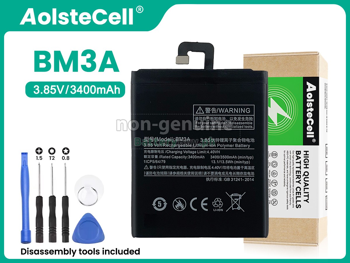 XiaoMi BM3A Replacement Battery