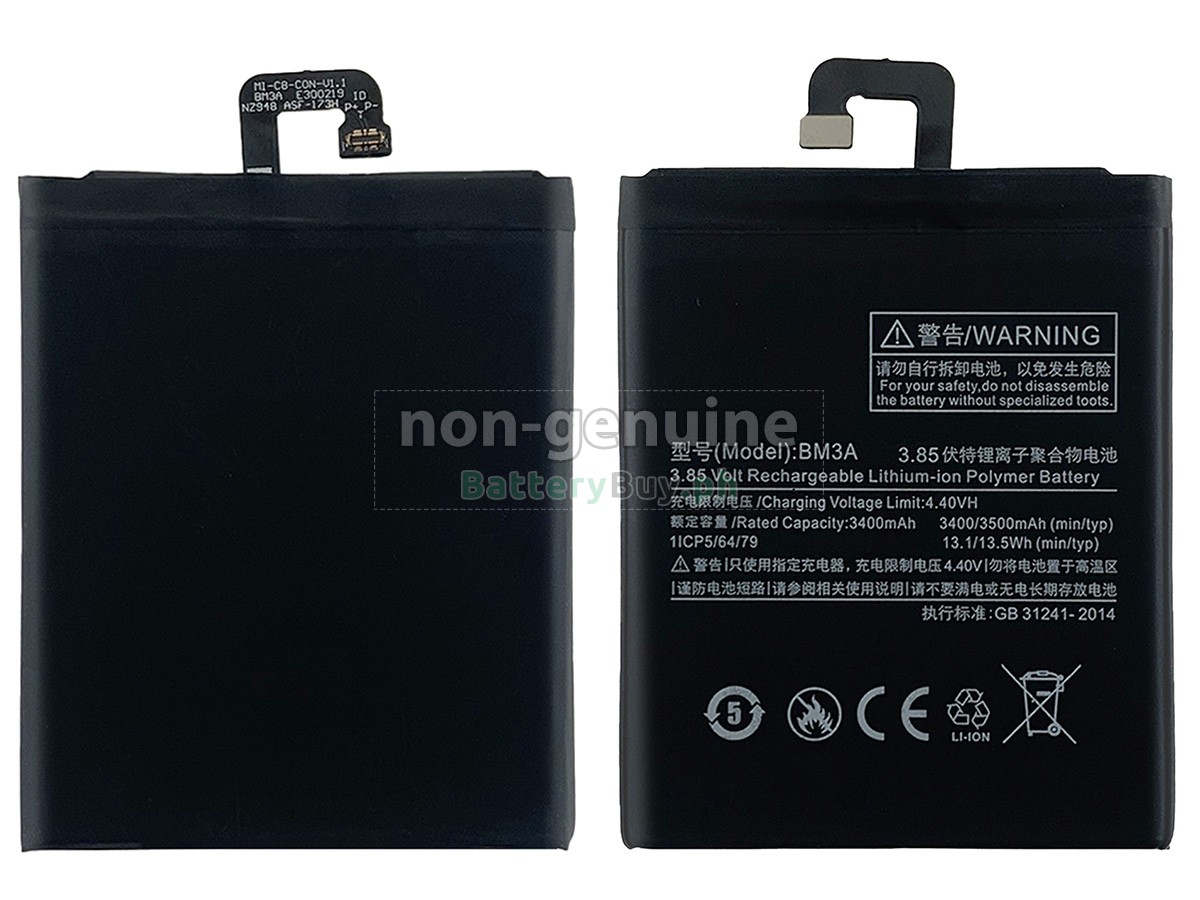 XiaoMi BM3A Replacement Battery