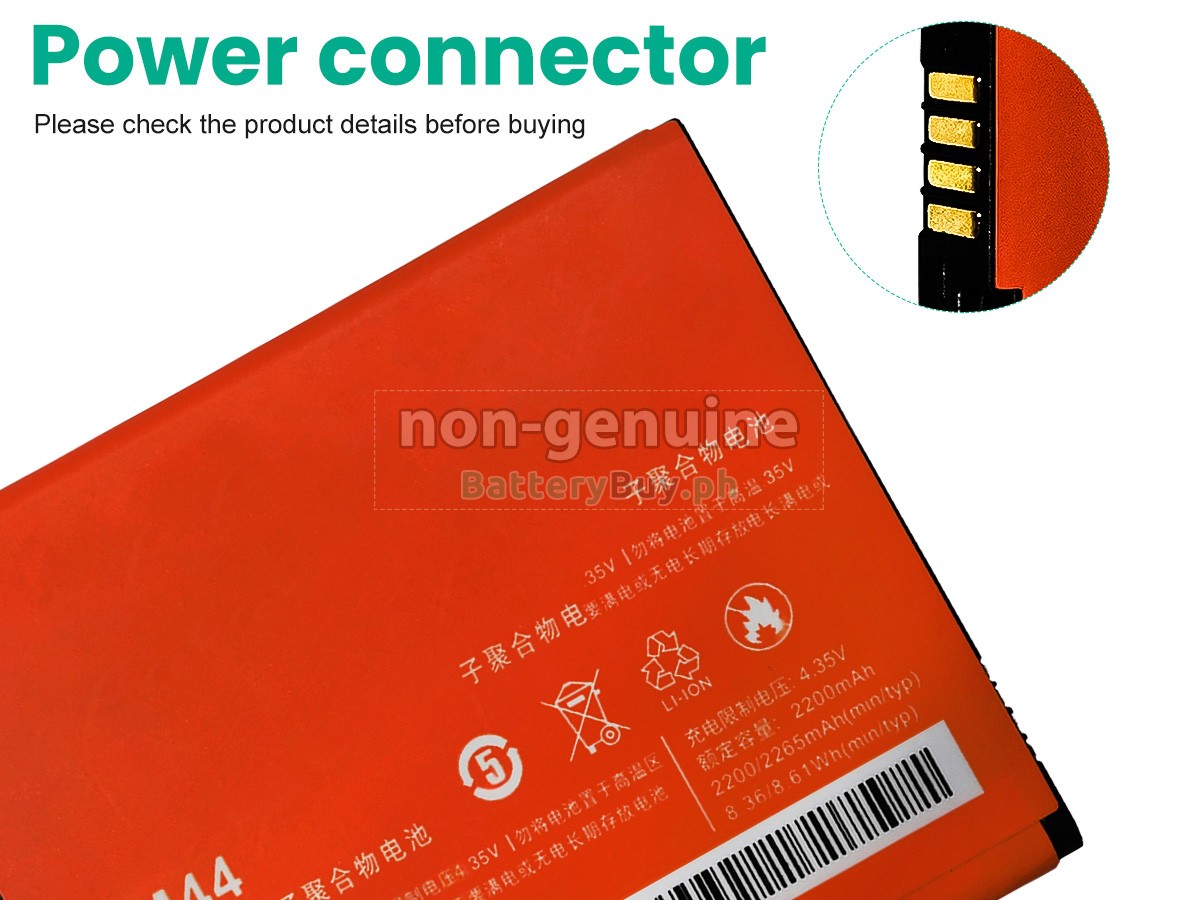 XiaoMi 2014817 Replacement Battery