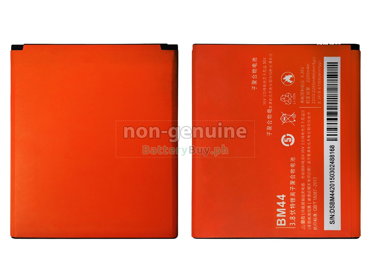 XiaoMi 2014817 Replacement Battery