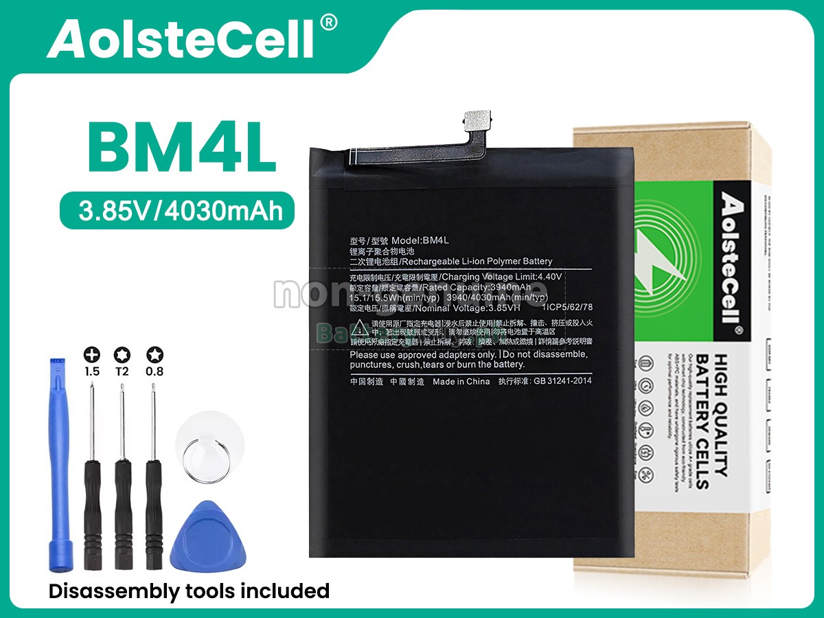 XiaoMi BM4L Replacement Battery