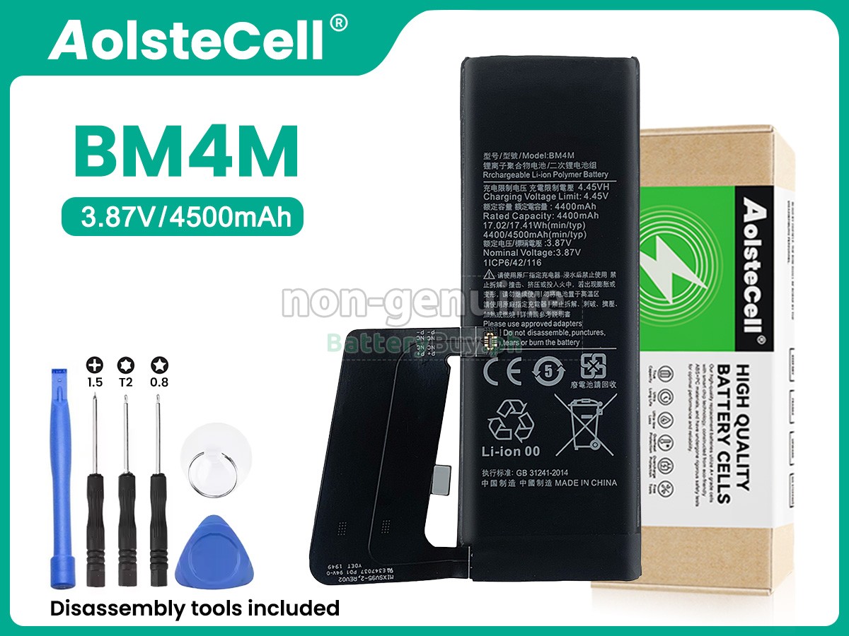 XiaoMi 10PRO 5G Replacement Battery