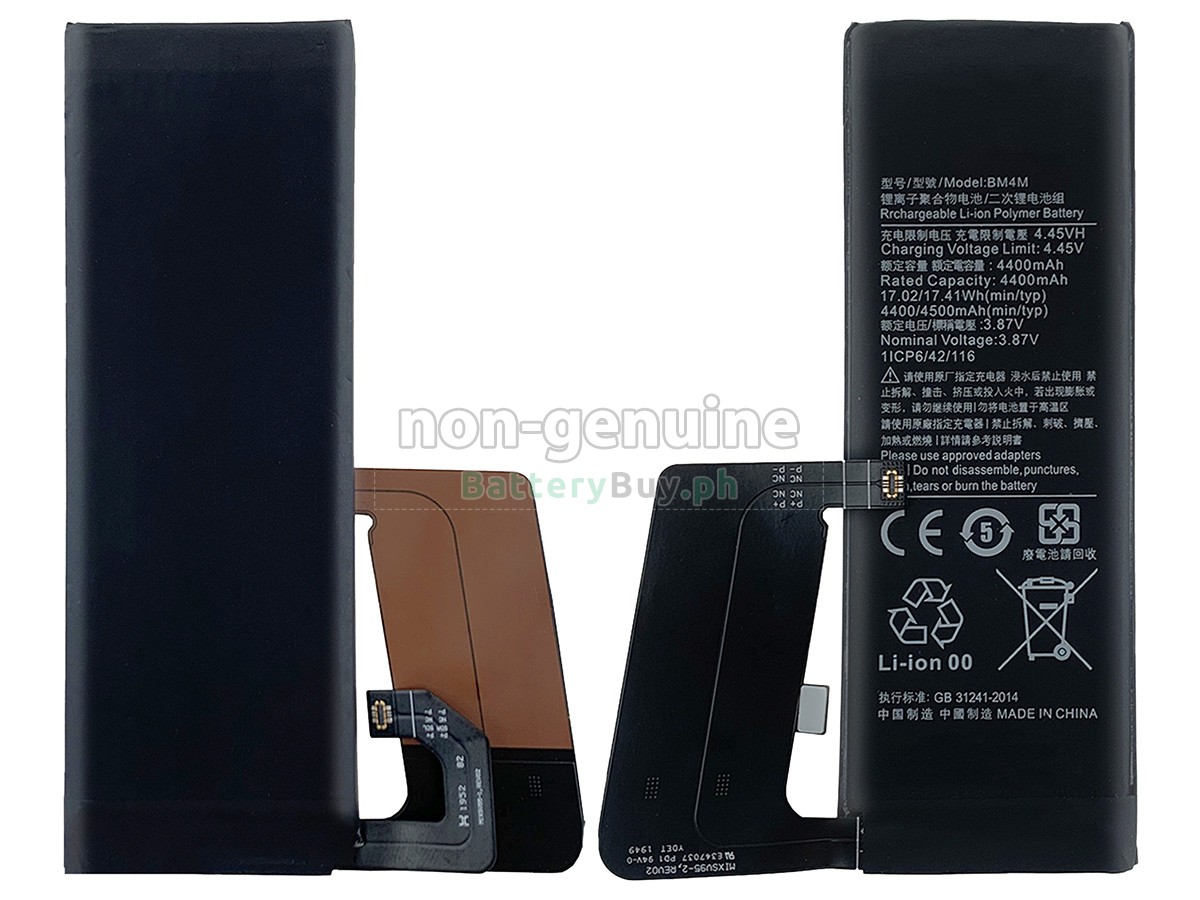 XiaoMi 10PRO 5G Replacement Battery