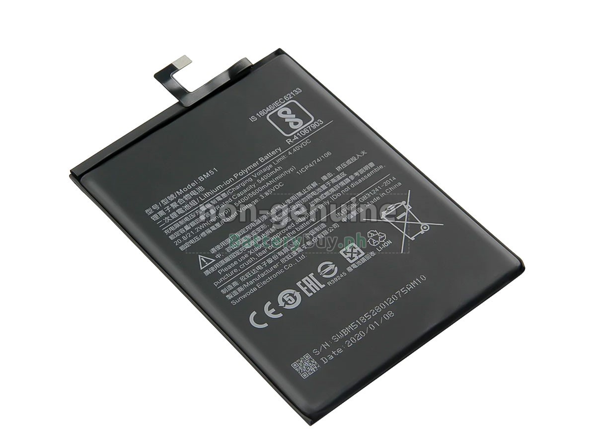 XiaoMi MAX 3 Replacement Battery