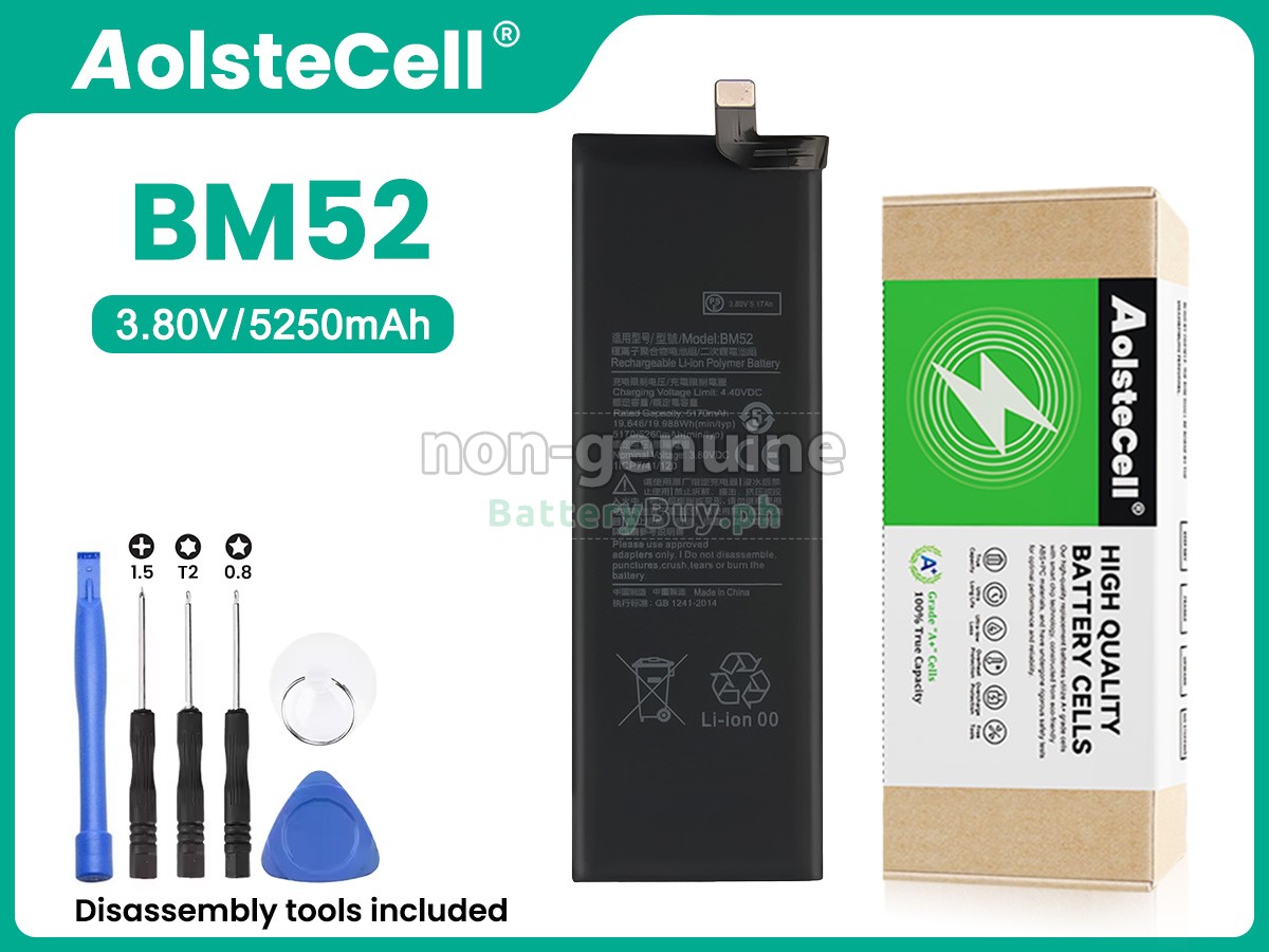 XiaoMi BM52 Replacement Battery