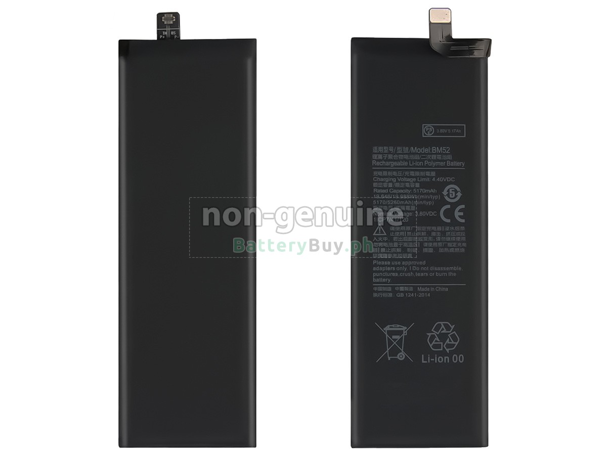 XiaoMi BM52 Replacement Battery