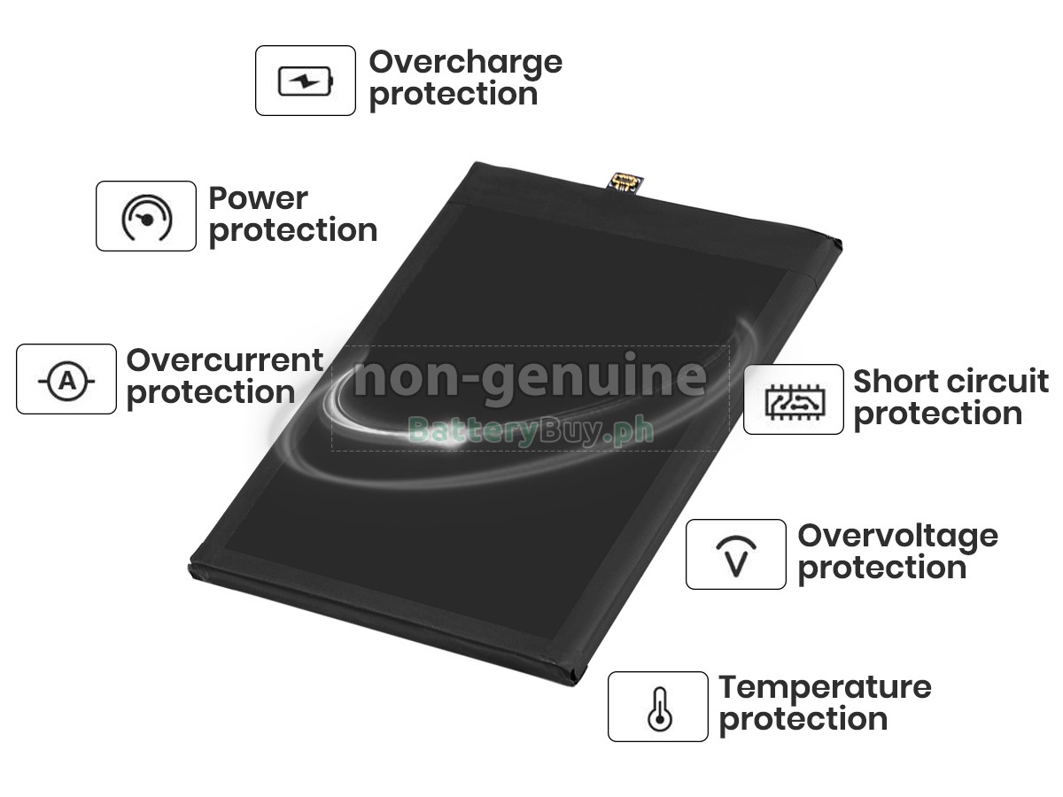 XiaoMi M2007J3SP Replacement Battery