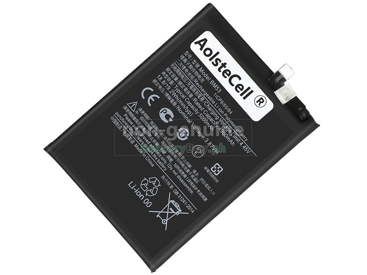 XiaoMi M2007J3SP Replacement Battery