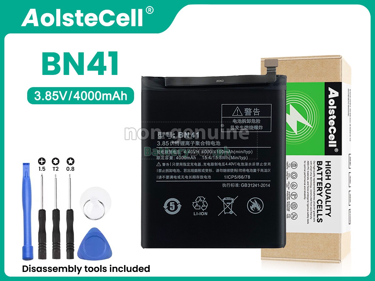 XiaoMi BN41 Replacement Battery