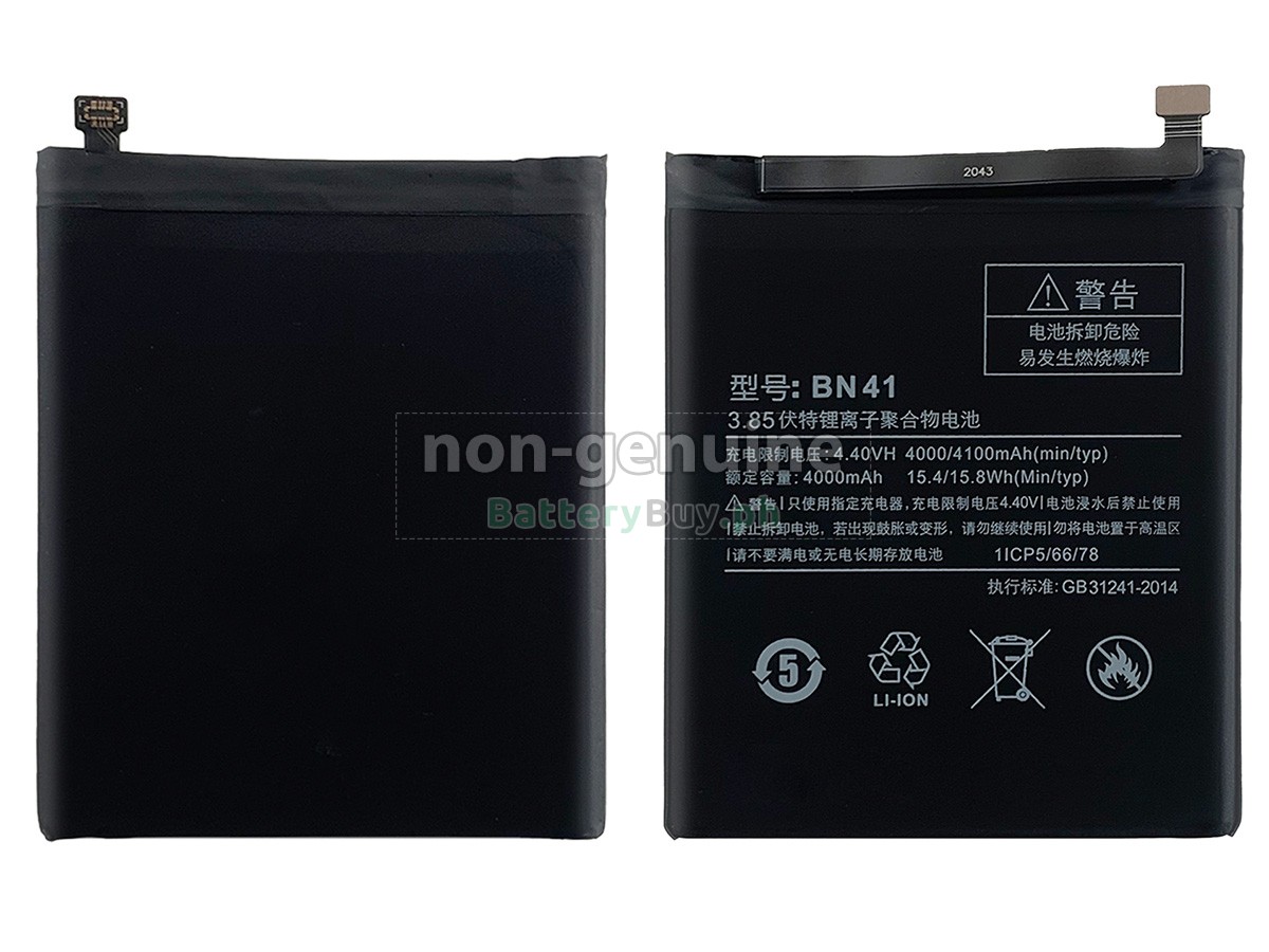 XiaoMi BN41 Replacement Battery