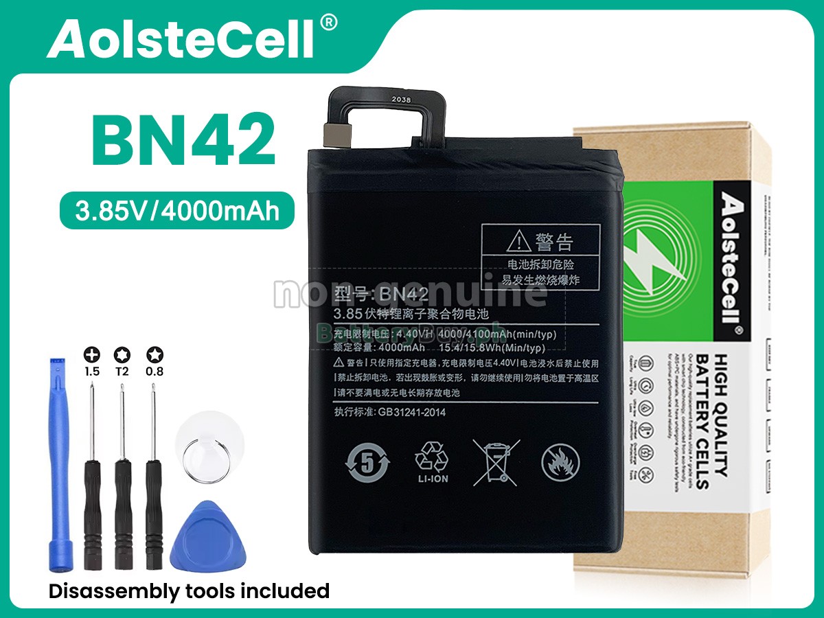 XiaoMi BN42 Replacement Battery