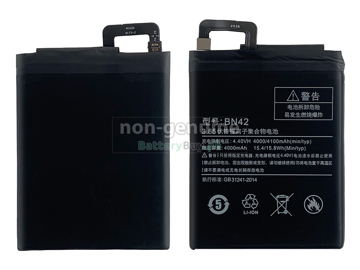 XiaoMi BN42 Replacement Battery