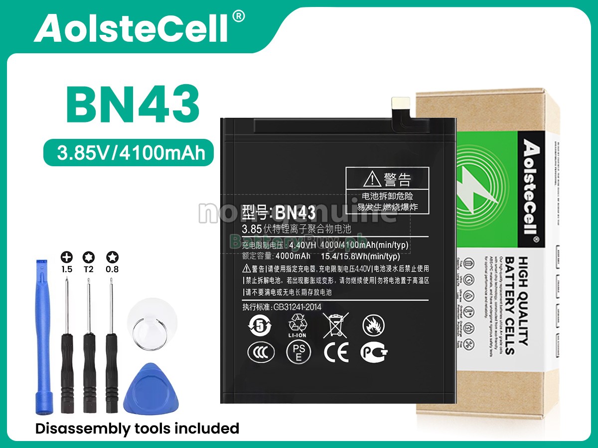 XiaoMi BN43 Replacement Battery