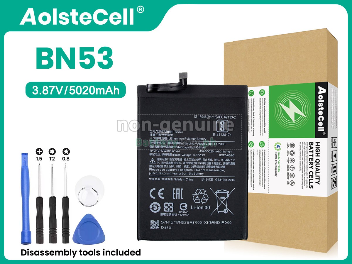 XiaoMi REDMI NOTE 10 PRO Replacement Battery