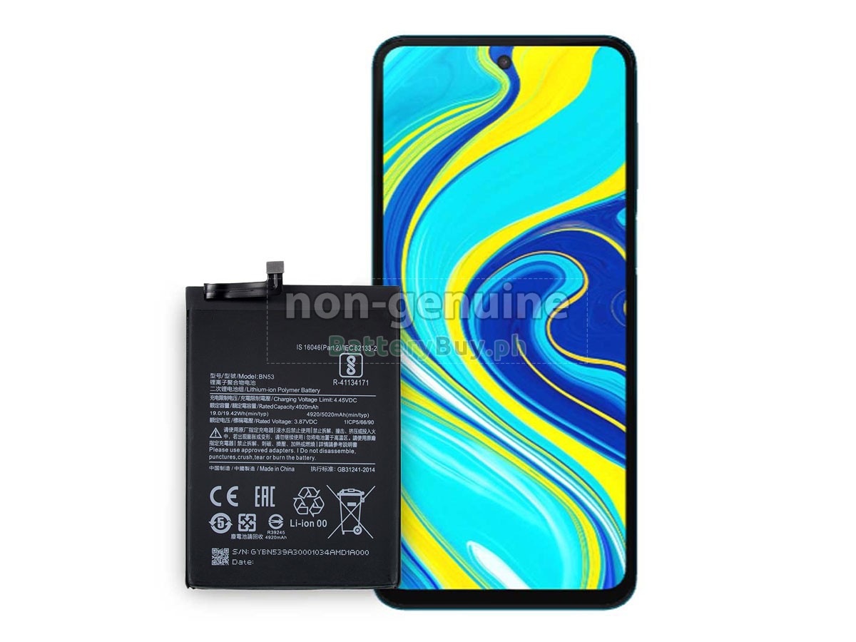 XiaoMi REDMI NOTE 10 PRO Replacement Battery