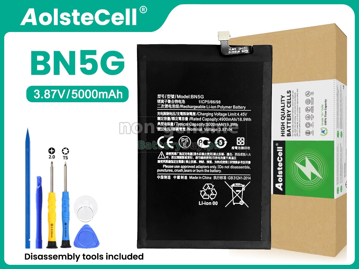 XiaoMi BN5G Replacement Battery
