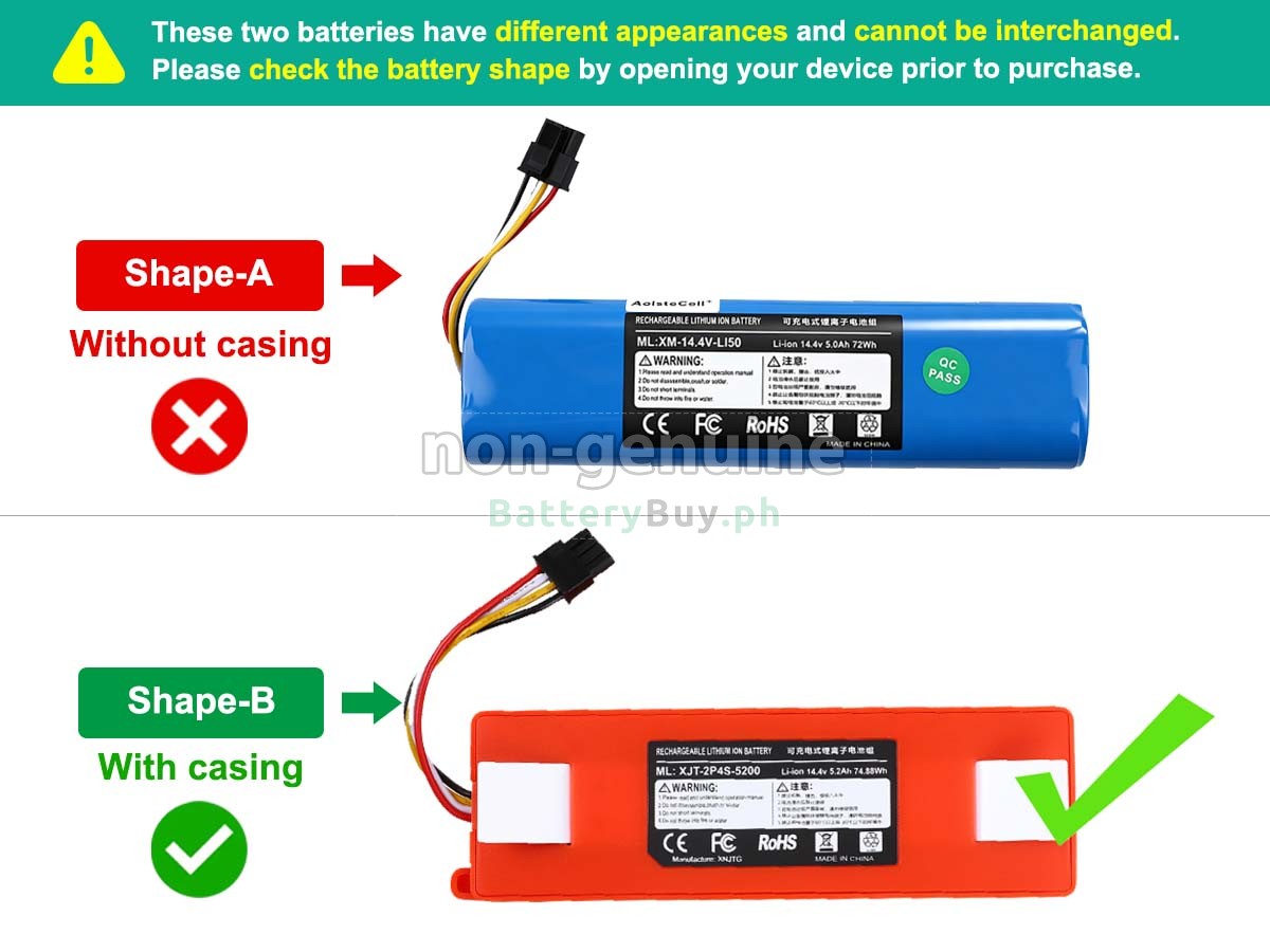 XiaoMi MOP 2 PRO+ Replacement Battery