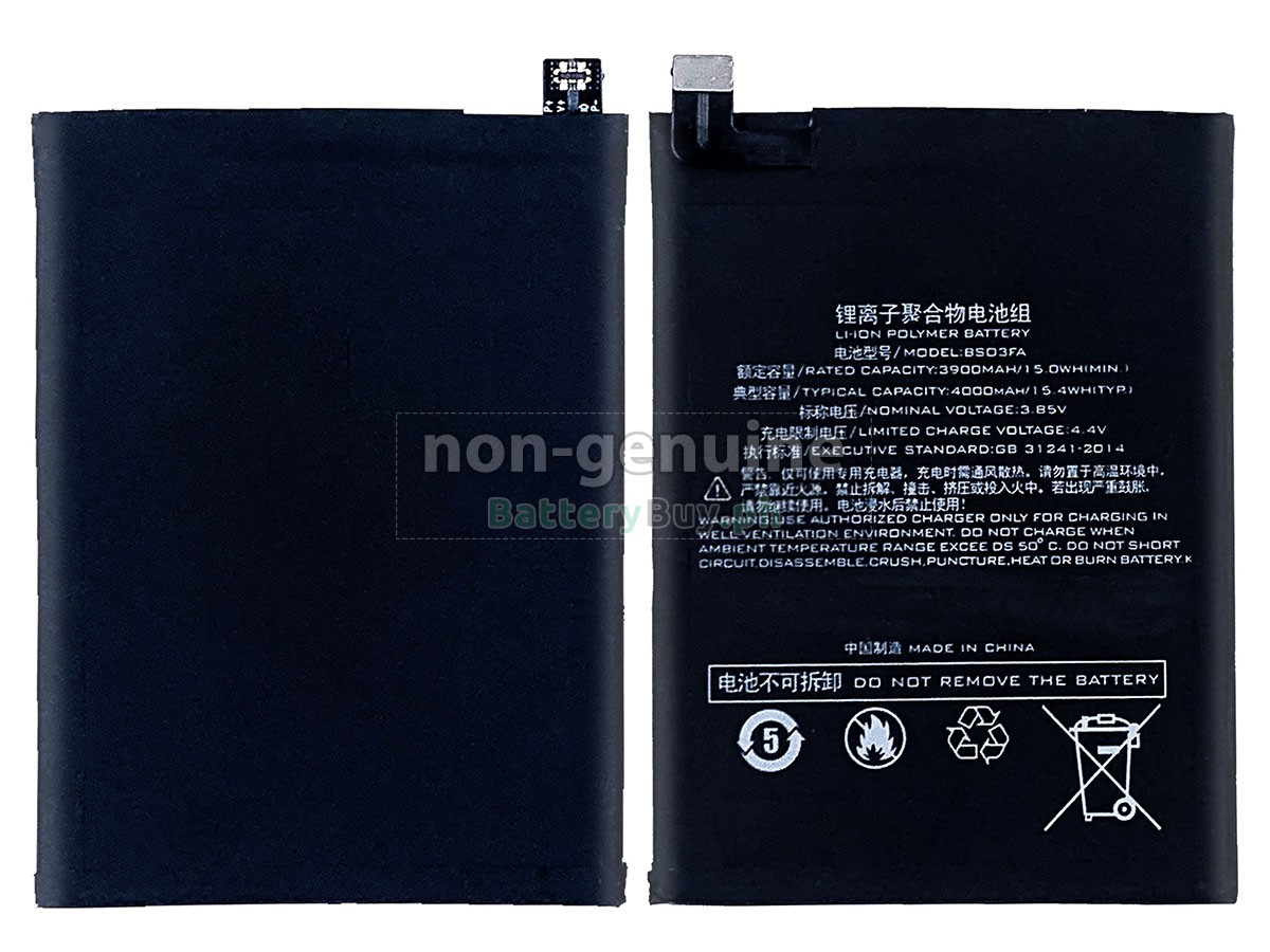 XiaoMi BLACK SHARK 2 PRO Replacement Battery