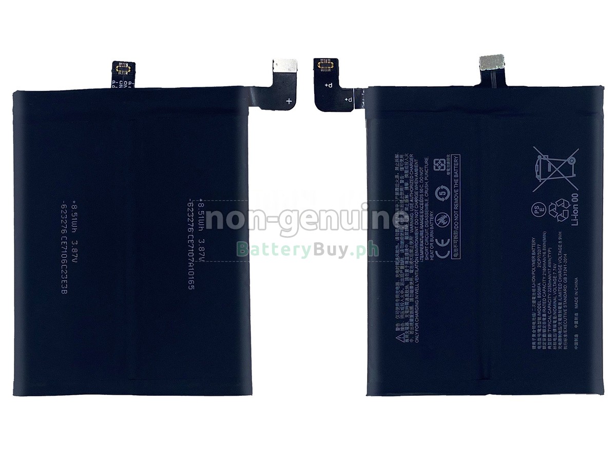 XiaoMi BLACK SHARK 4 KSR-A0 Replacement Battery