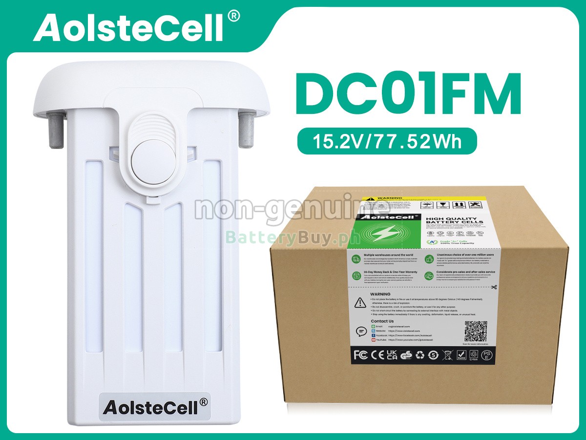 XiaoMi DC01FM Replacement Battery