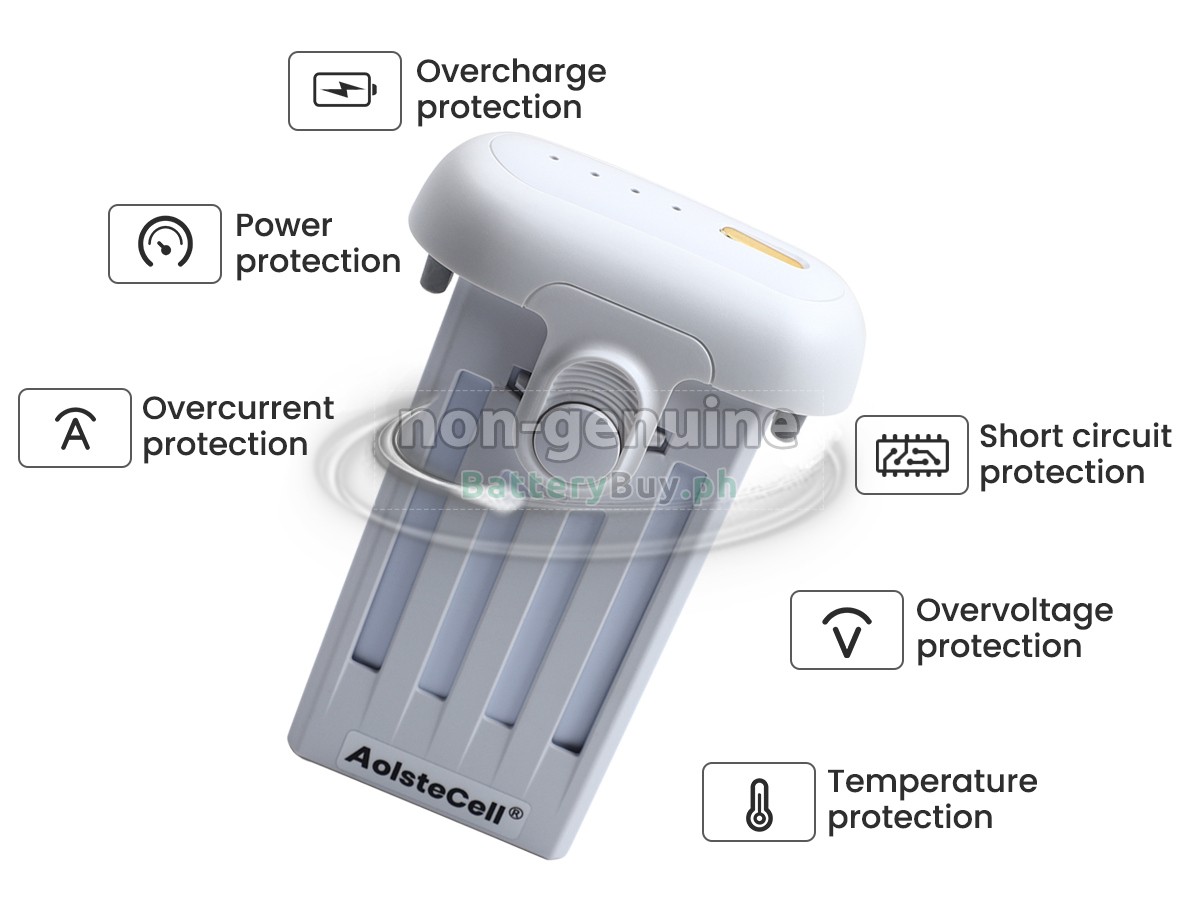 XiaoMi DC01FM Replacement Battery