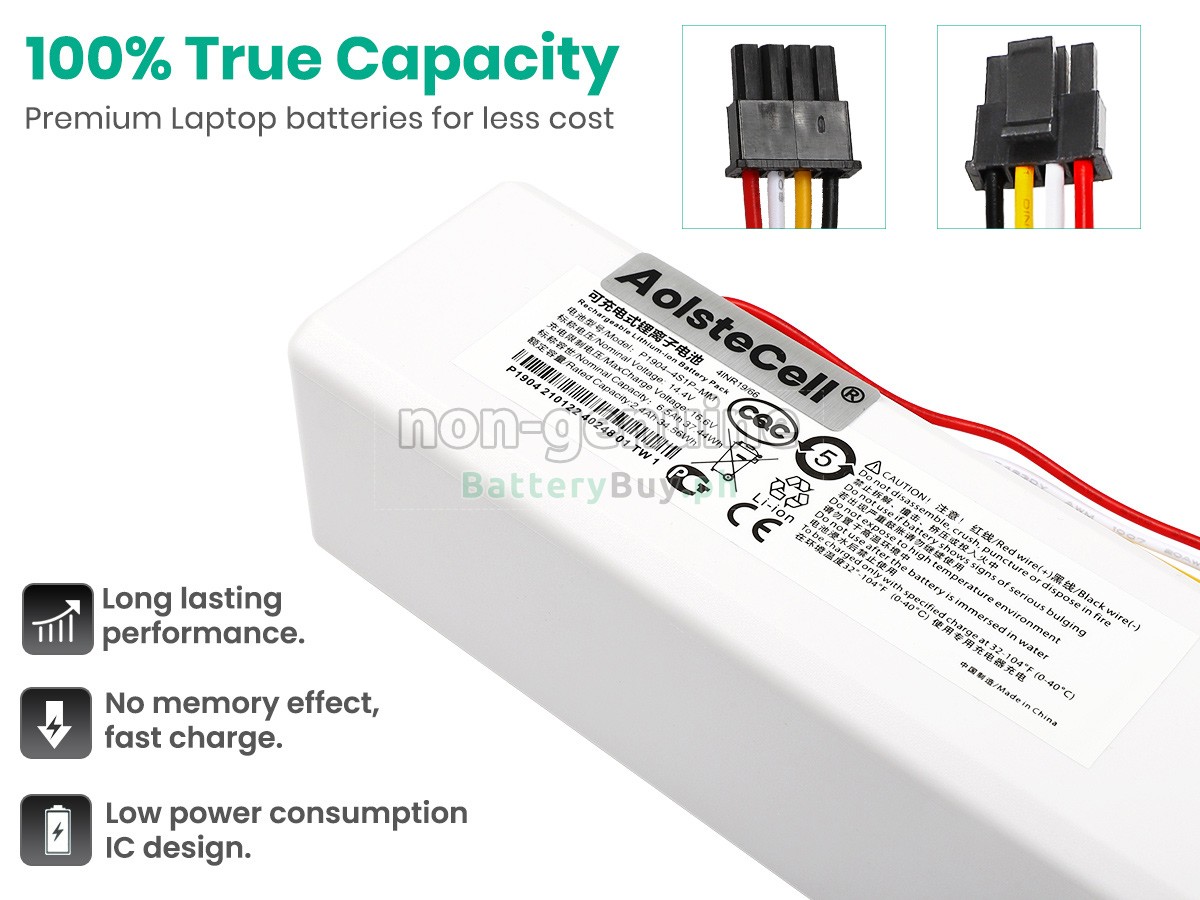 XiaoMi P1904-4S1P-MM Replacement Battery