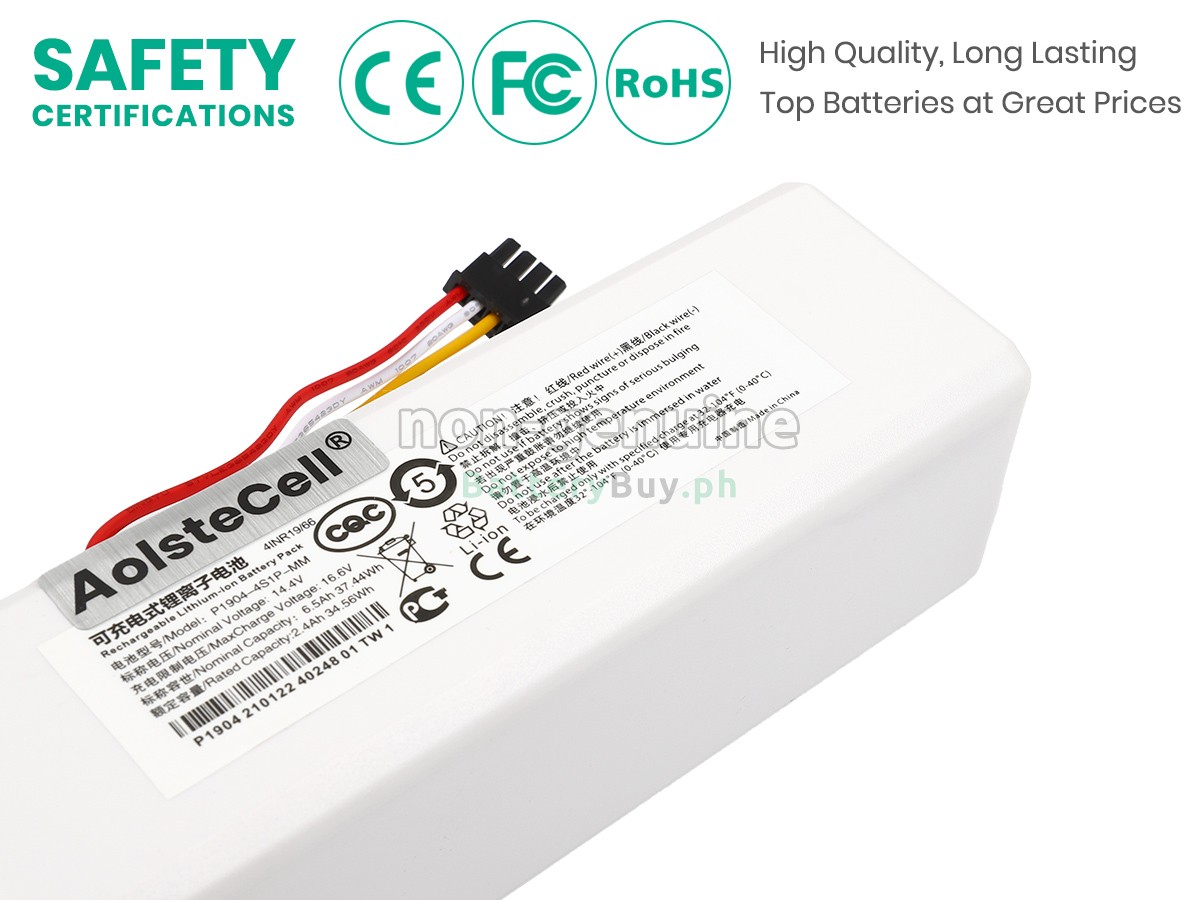 XiaoMi P1904-4S1P-MM Replacement Battery