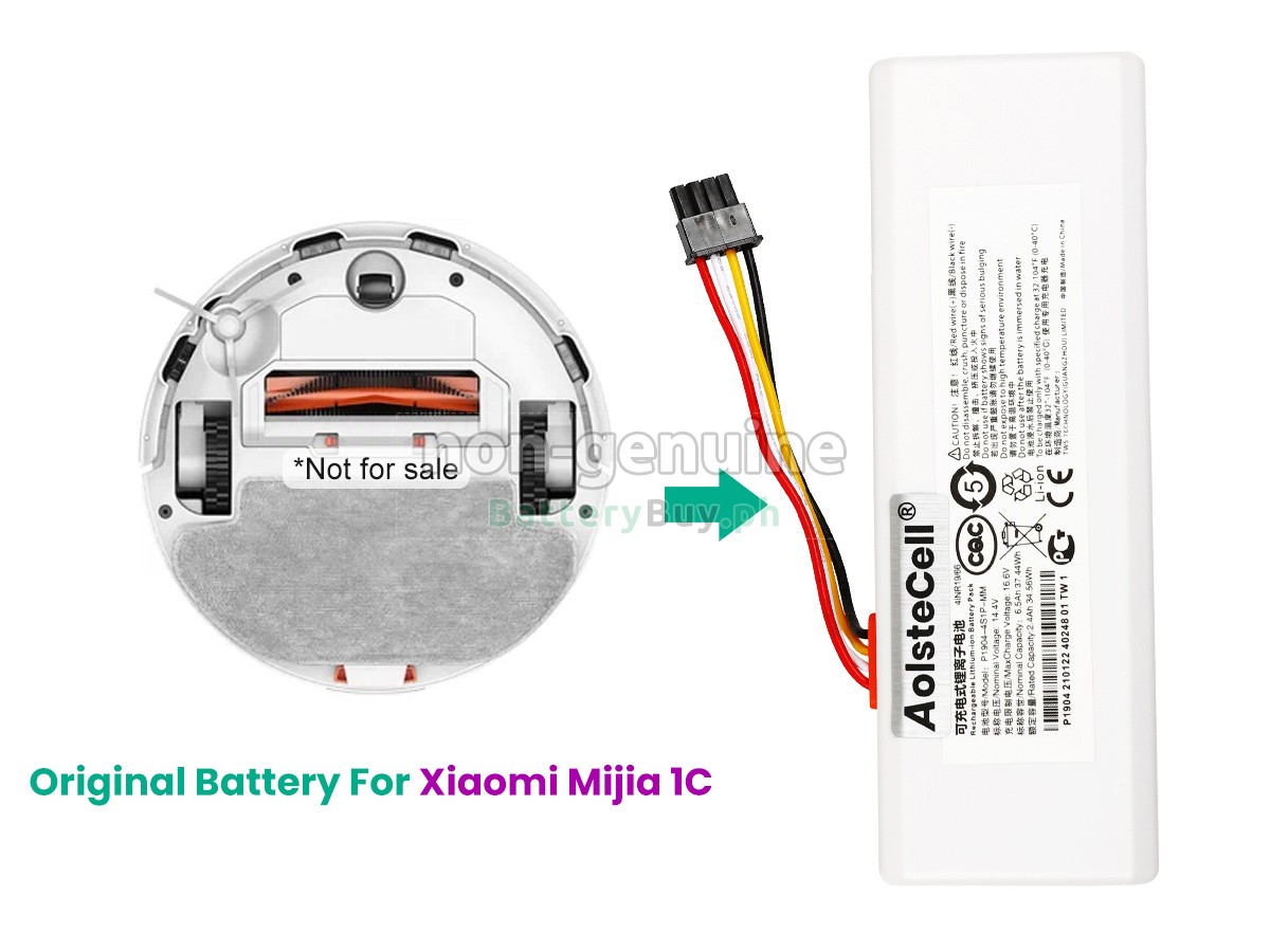 XiaoMi P1904-4S1P-MM Replacement Battery