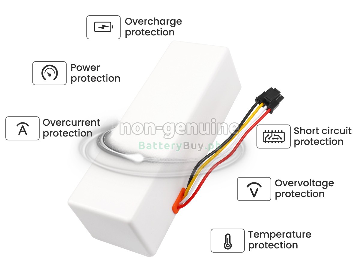 XiaoMi P1904-4S1P-MM Replacement Battery