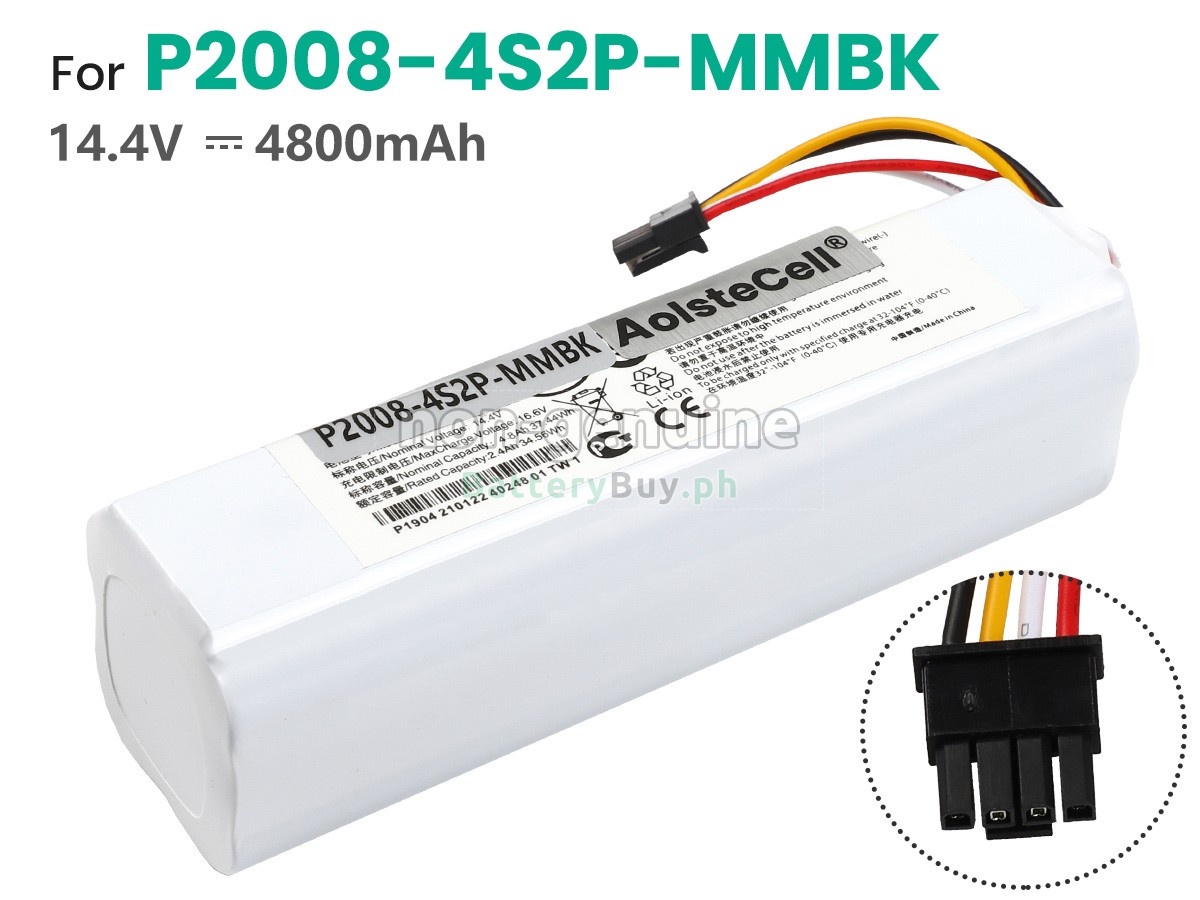 XiaoMi MOP PRO 2 Replacement Battery