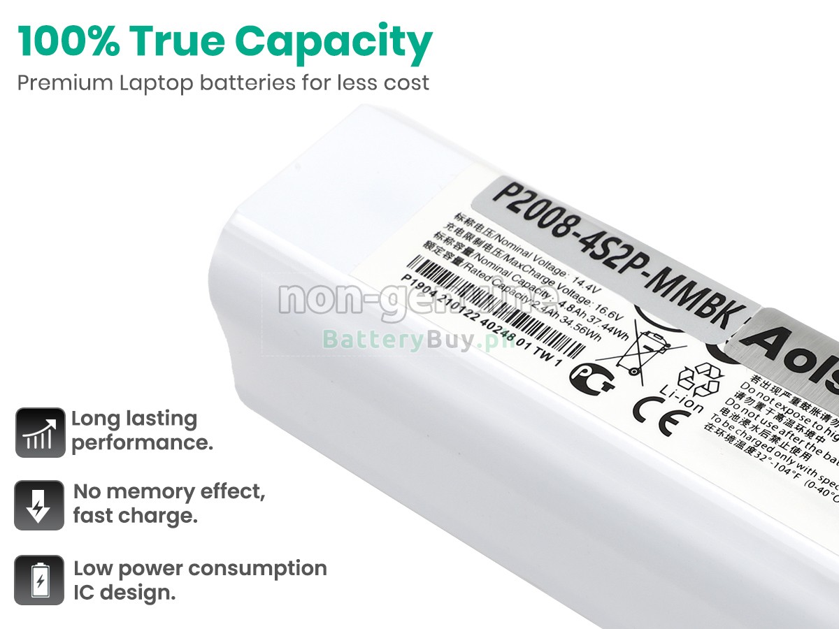 XiaoMi MOP PRO 2 Replacement Battery
