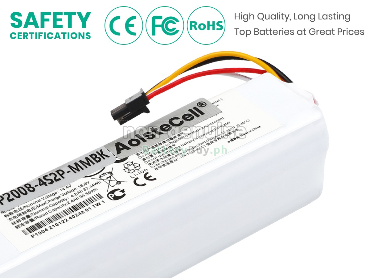 XiaoMi MOP PRO 2 Replacement Battery