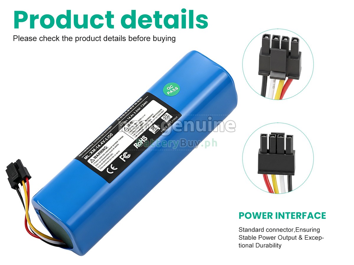 XiaoMi MOP 2 PRO+ Replacement Battery