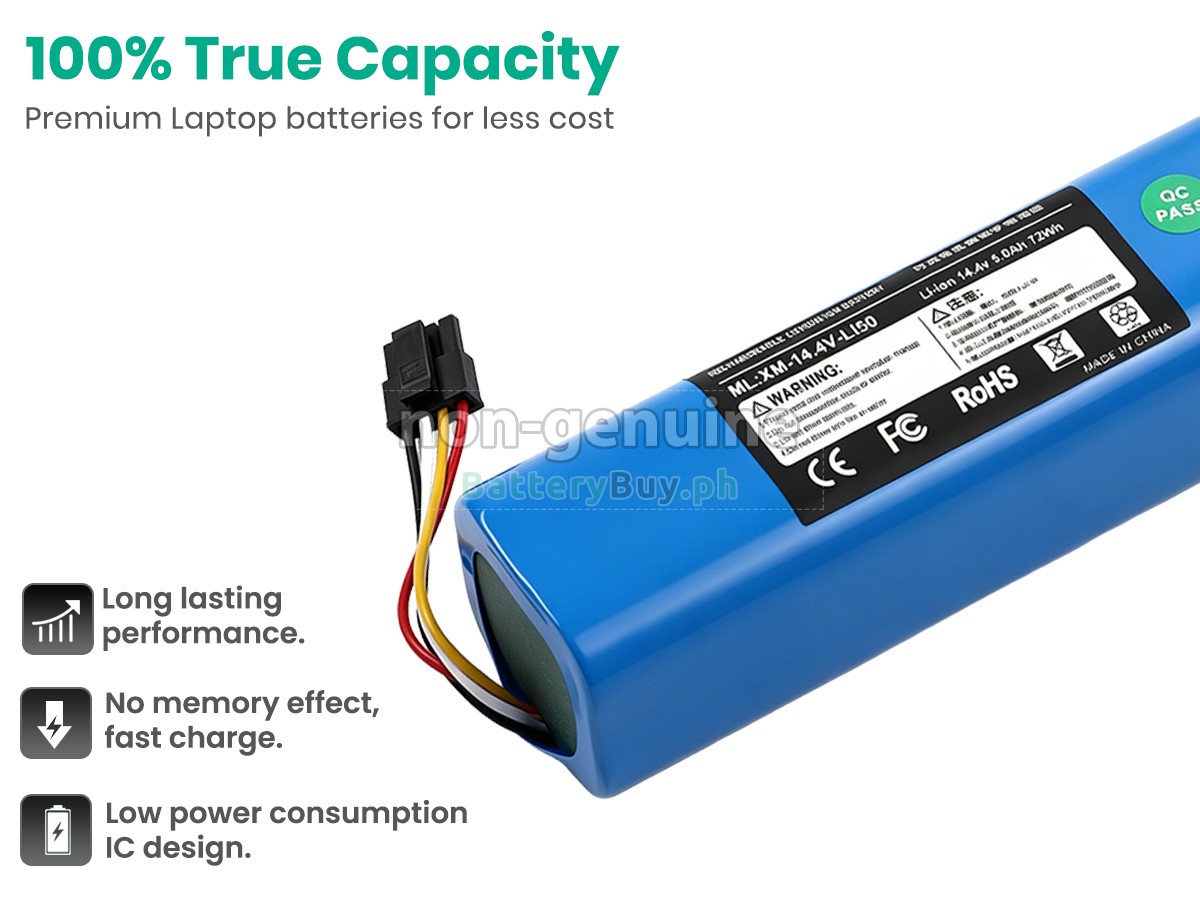 XiaoMi MOP 2 PRO+ Replacement Battery