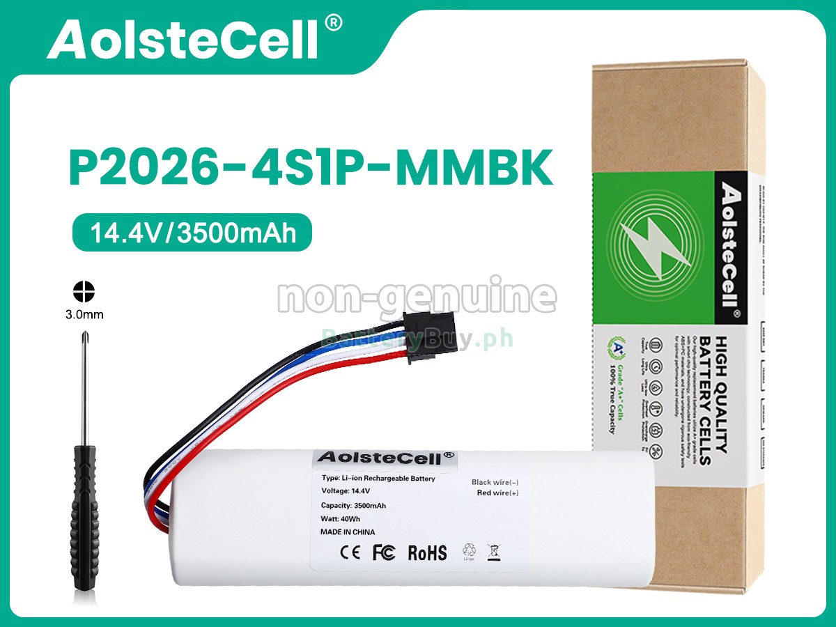 XiaoMi ROBOT VACUUM S20 Replacement Battery