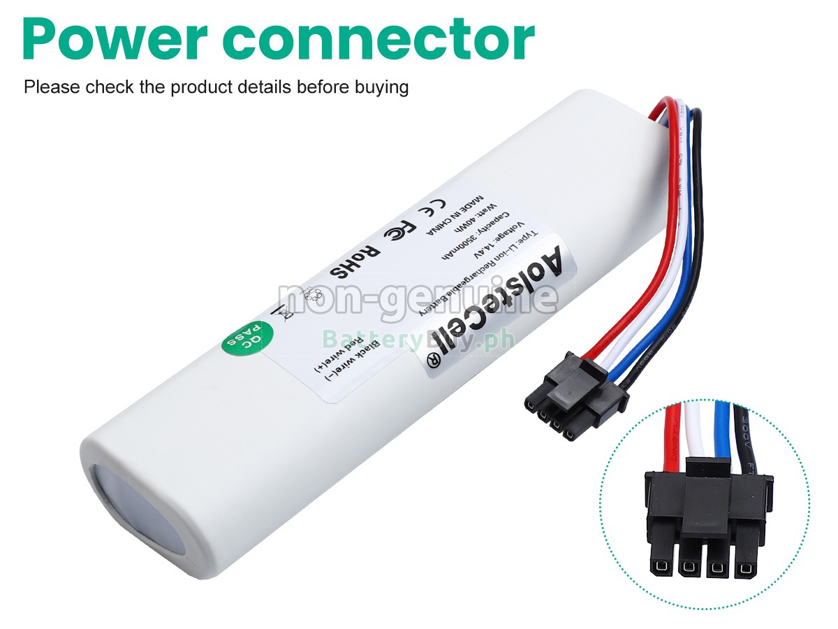 XiaoMi ROBOT VACUUM S20 Replacement Battery