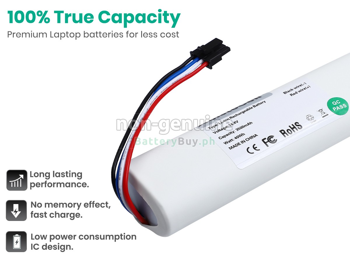 XiaoMi ROBOT VACUUM S20 Replacement Battery