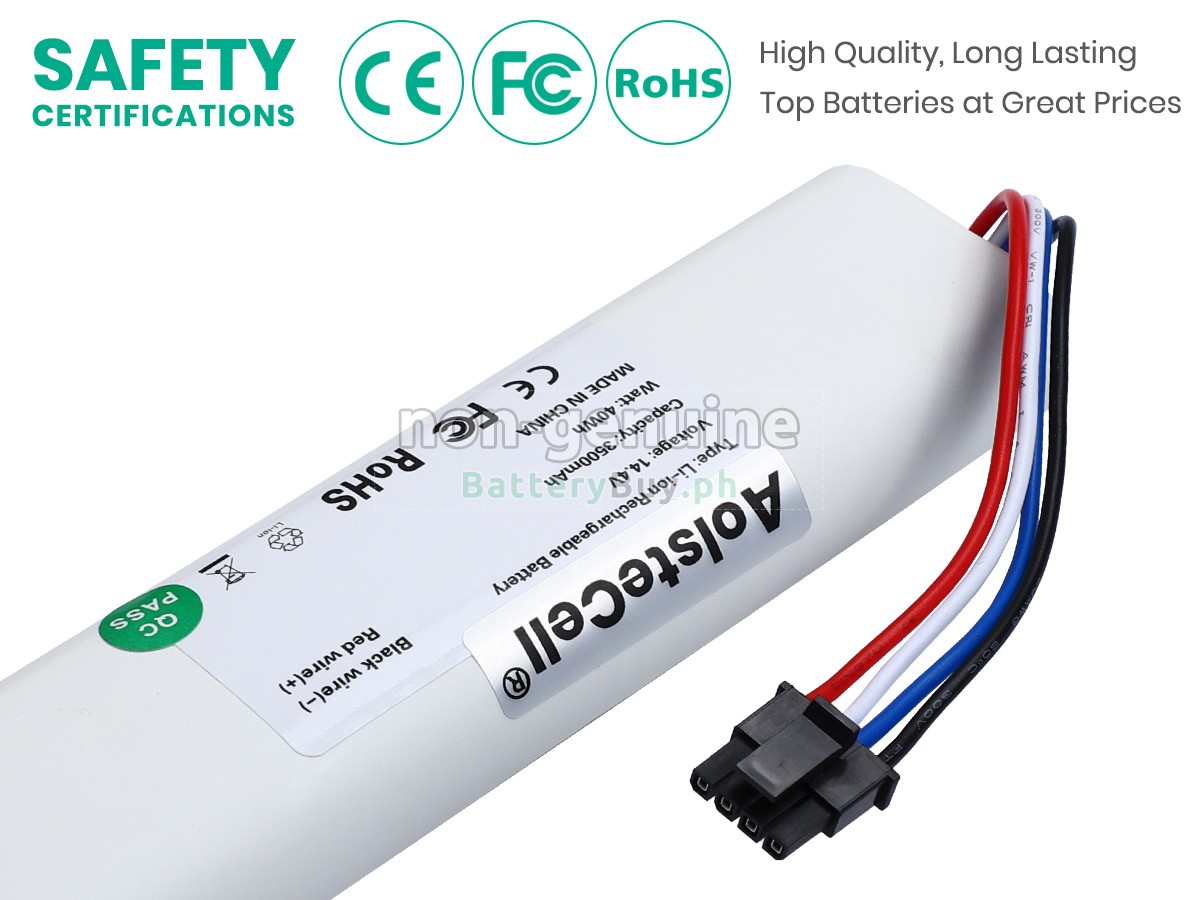 XiaoMi ROBOT VACUUM S20 Replacement Battery