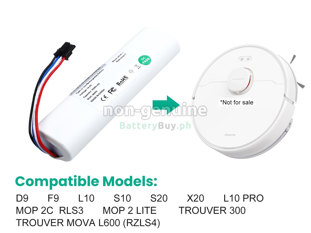XiaoMi S10 Replacement Battery