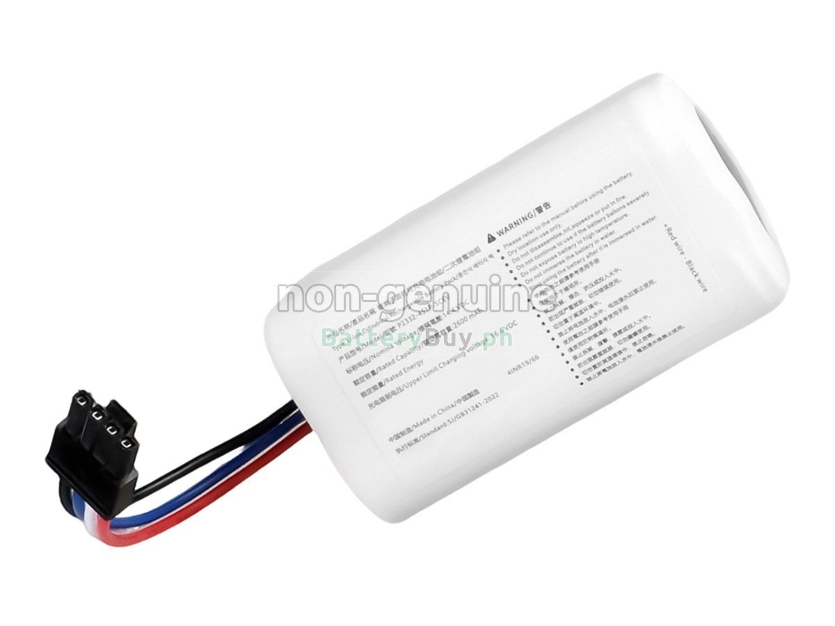 XiaoMi ROBOT VACUUM S20 Replacement Battery